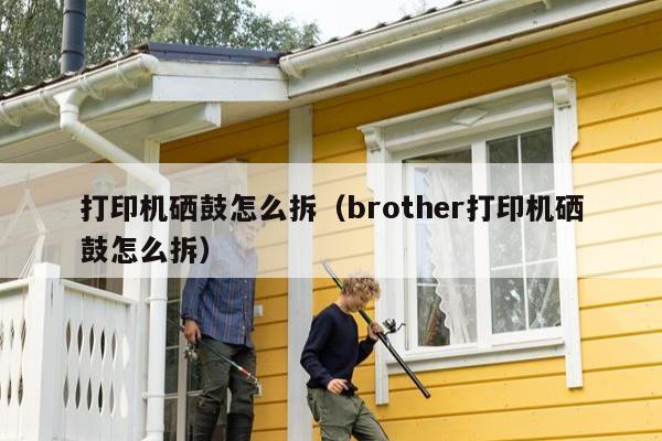 打印机硒鼓怎么拆（brother打印机硒鼓怎么拆）