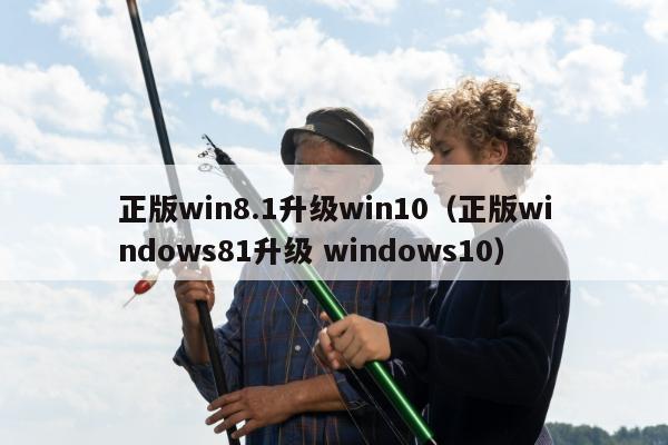 正版win8.1升级win10（正版windows81升级 windows10）