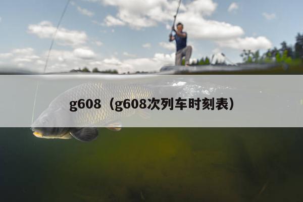 g608（g608次列车时刻表）