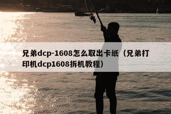 兄弟dcp-1608怎么取出卡纸（兄弟打印机dcp1608拆机教程）