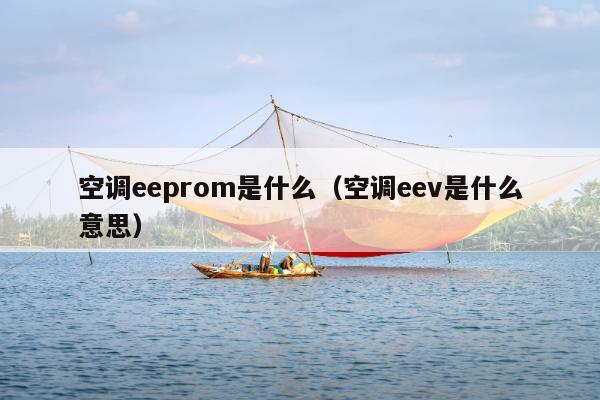 空调eeprom是什么（空调eev是什么意思）