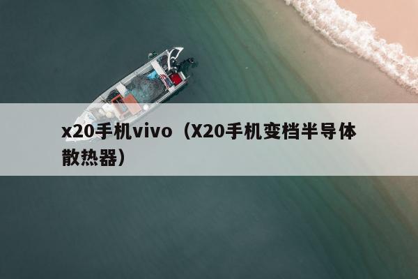 x20手机vivo（X20手机变档半导体散热器）