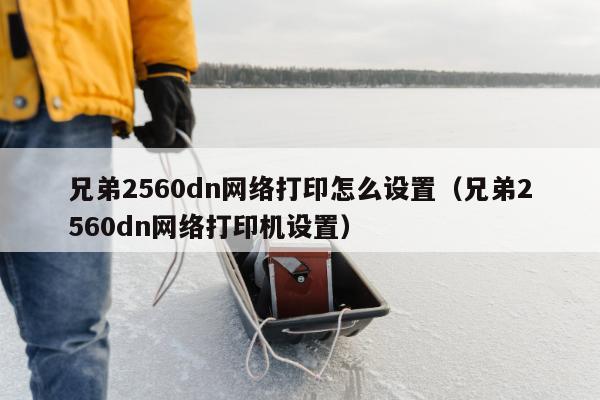 兄弟2560dn网络打印怎么设置（兄弟2560dn网络打印机设置）