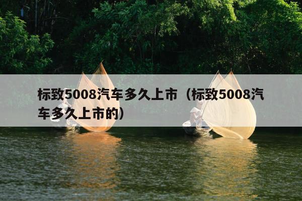 标致5008汽车多久上市（标致5008汽车多久上市的）