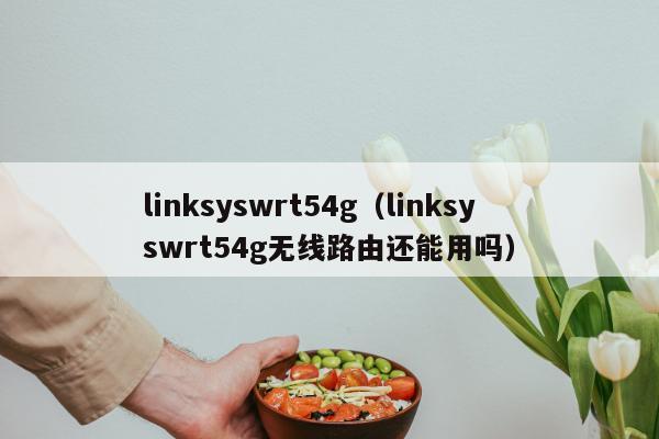 linksyswrt54g（linksyswrt54g无线路由还能用吗）