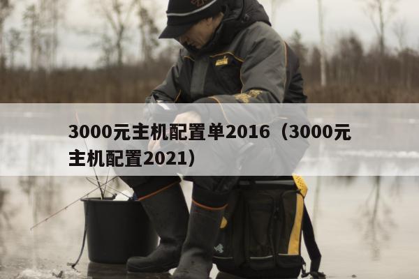 3000元主机配置单2016（3000元主机配置2021）