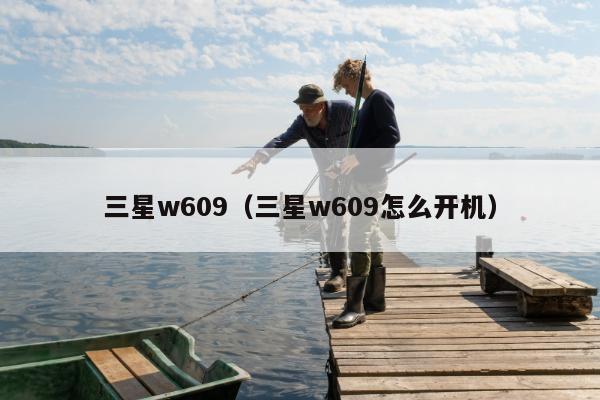 三星w609（三星w609怎么开机）