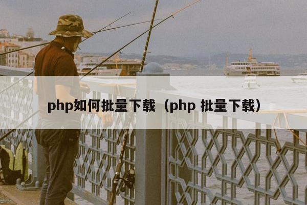 php如何批量下载（php 批量下载）