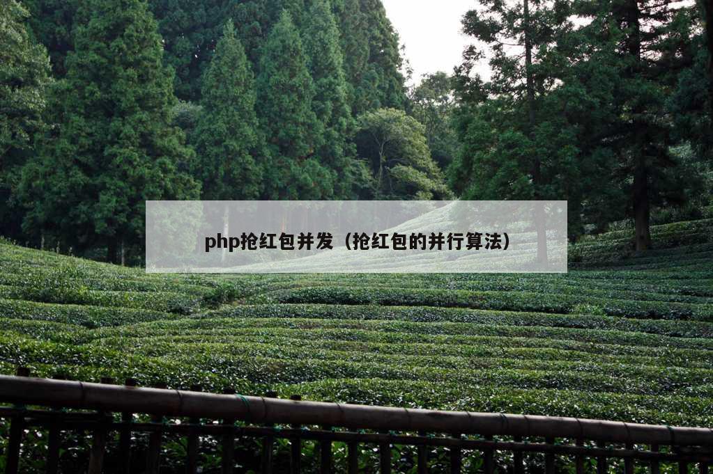 php抢红包并发（抢红包的并行算法）