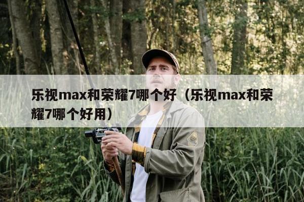 乐视max和荣耀7哪个好（乐视max和荣耀7哪个好用）