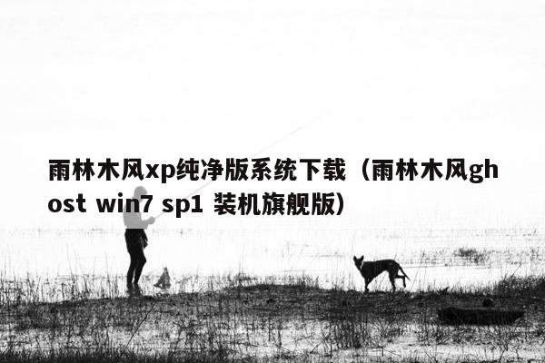 雨林木风xp纯净版系统下载（雨林木风ghost win7 sp1 装机旗舰版）