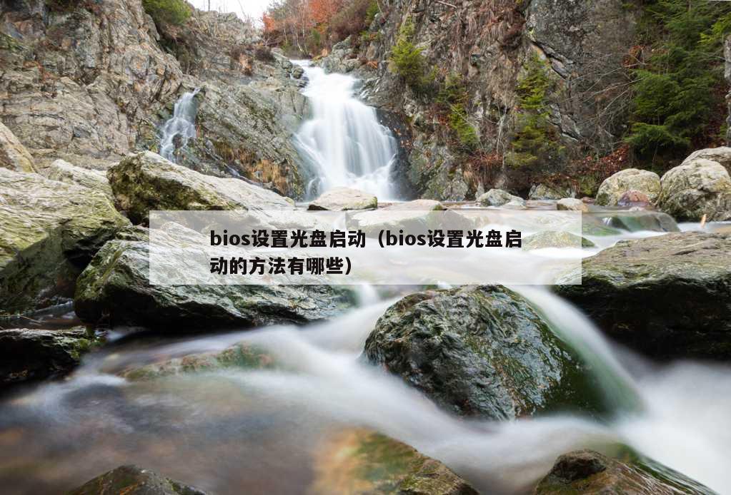 bios设置光盘启动（bios设置光盘启动的方法有哪些）