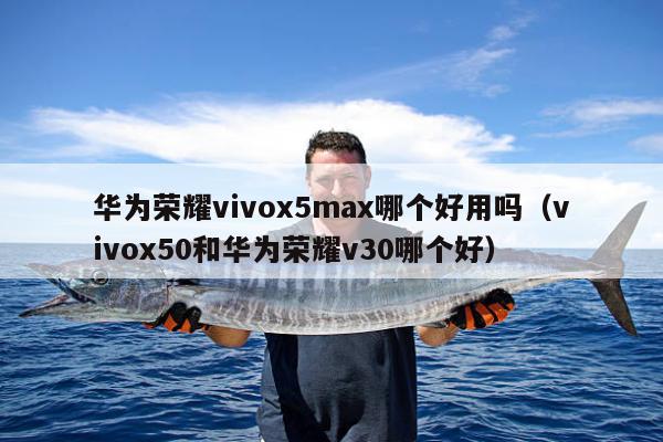 华为荣耀vivox5max哪个好用吗（vivox50和华为荣耀v30哪个好）