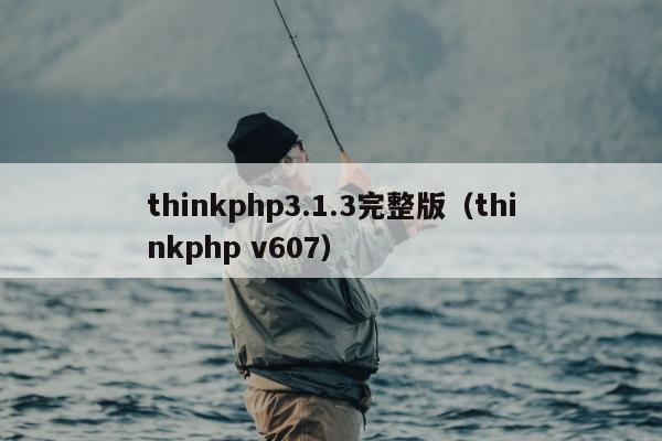 thinkphp3.1.3完整版（thinkphp v607）