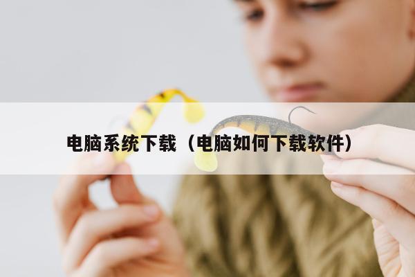 电脑系统下载（电脑如何下载软件）