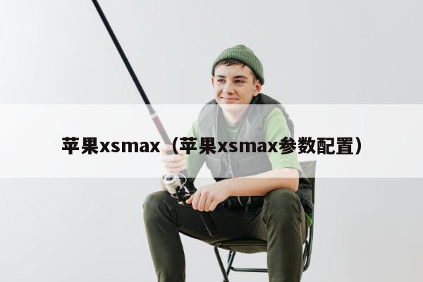 苹果xsmax（苹果xsmax参数配置）