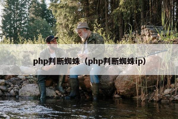 php判断蜘蛛（php判断蜘蛛ip）