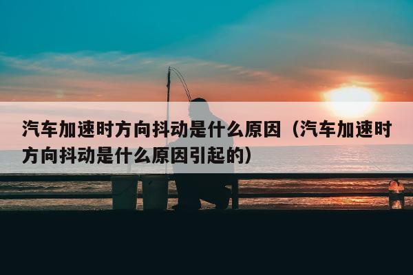 汽车加速时方向抖动是什么原因（汽车加速时方向抖动是什么原因引起的）