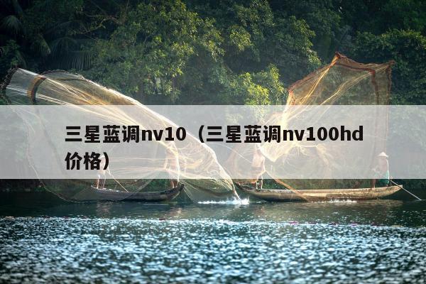 三星蓝调nv10（三星蓝调nv100hd价格）