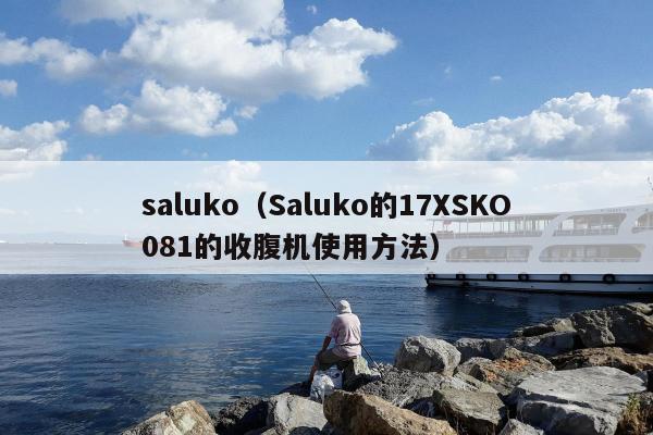 saluko（Saluko的17XSKO081的收腹机使用方法）