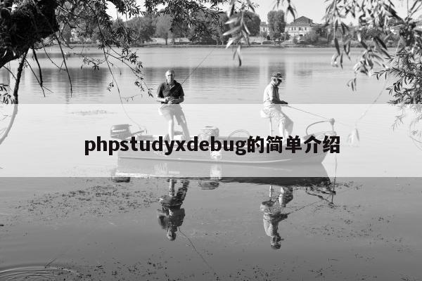 phpstudyxdebug的简单介绍