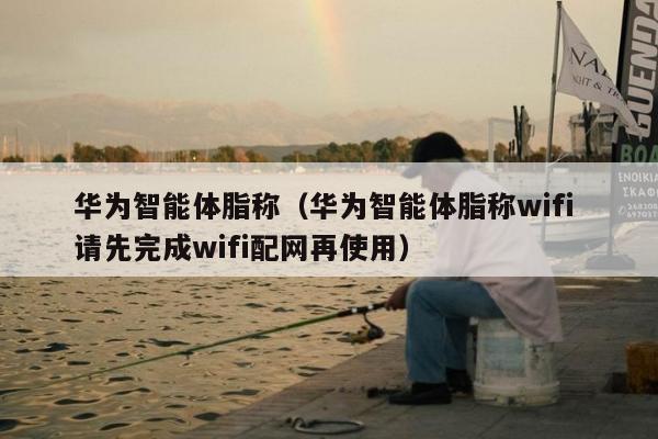 华为智能体脂称（华为智能体脂称wifi 请先完成wifi配网再使用）