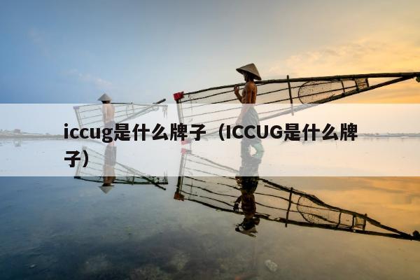 iccug是什么牌子（ICCUG是什么牌子）