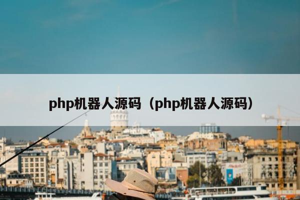 php机器人源码（php机器人源码）