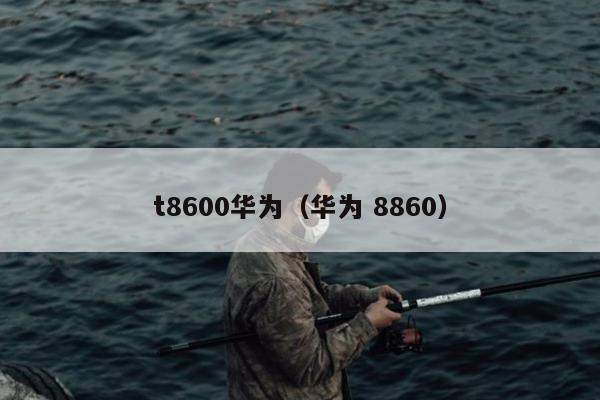 t8600华为（华为 8860）