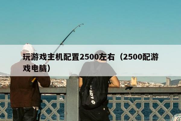 玩游戏主机配置2500左右（2500配游戏电脑）