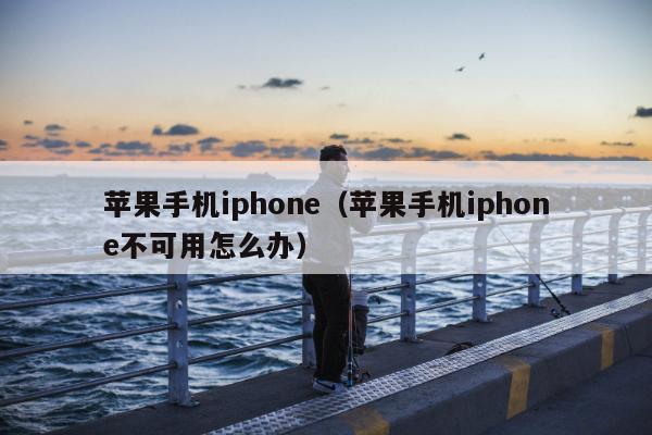 苹果手机iphone（苹果手机iphone不可用怎么办）