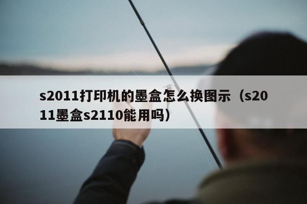 s2011打印机的墨盒怎么换图示（s2011墨盒s2110能用吗）