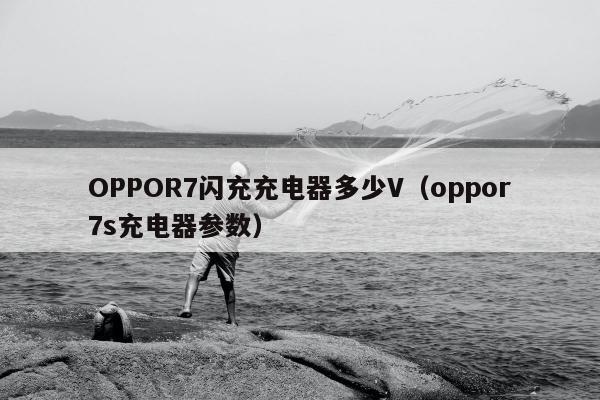 OPPOR7闪充充电器多少V（oppor7s充电器参数）