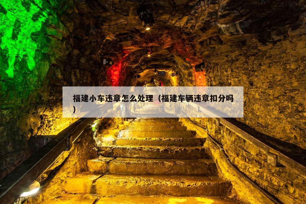 福建小车违章怎么处理（福建车辆违章扣分吗）