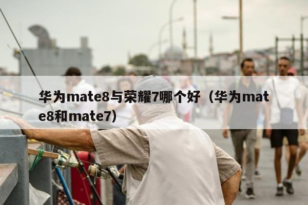 华为mate8与荣耀7哪个好（华为mate8和mate7）