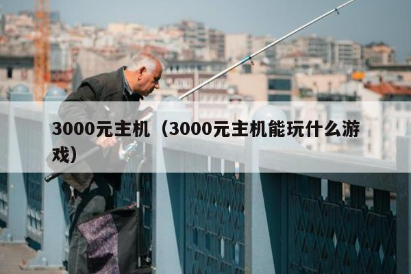 3000元主机（3000元主机能玩什么游戏）