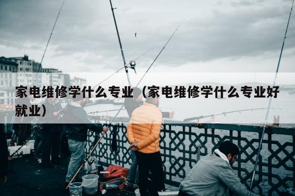 家电维修学什么专业（家电维修学什么专业好就业）