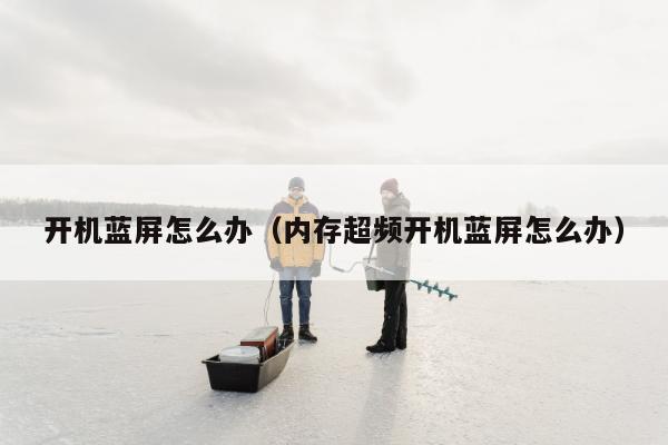 开机蓝屏怎么办（内存超频开机蓝屏怎么办）