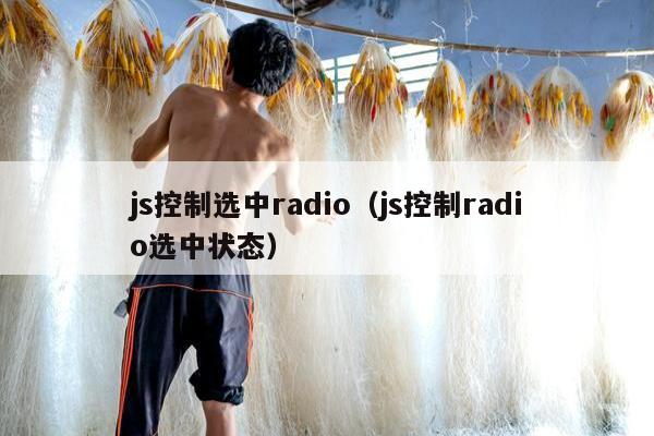 js控制选中radio（js控制radio选中状态）