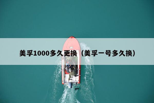 美孚1000多久更换（美孚一号多久换）