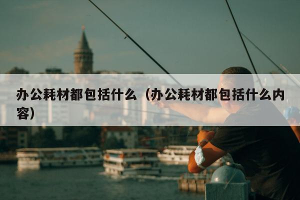 办公耗材都包括什么（办公耗材都包括什么内容）