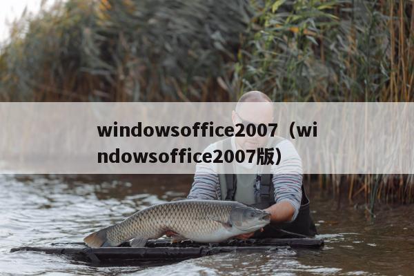 windowsoffice2007（windowsoffice2007版）