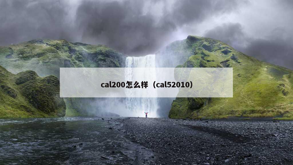 cal200怎么样（cal52010）