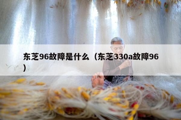 东芝96故障是什么（东芝330a故障96）