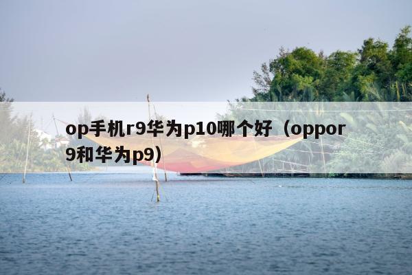 op手机r9华为p10哪个好（oppor9和华为p9）