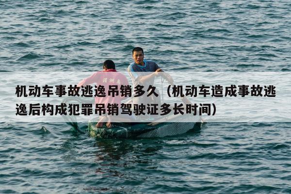 机动车事故逃逸吊销多久（机动车造成事故逃逸后构成犯罪吊销驾驶证多长时间）