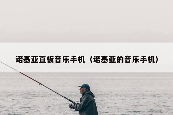 诺基亚直板音乐手机（诺基亚的音乐手机）