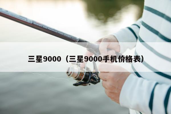 三星9000（三星9000手机价格表）