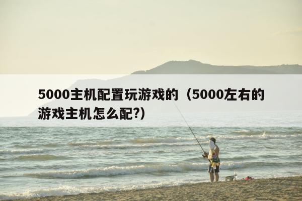 5000主机配置玩游戏的（5000左右的游戏主机怎么配?）