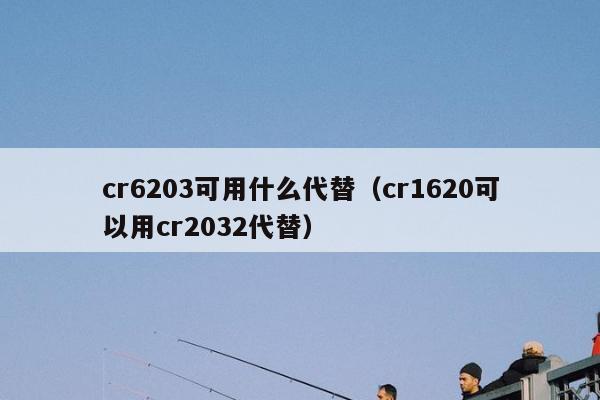 cr6203可用什么代替（cr1620可以用cr2032代替）